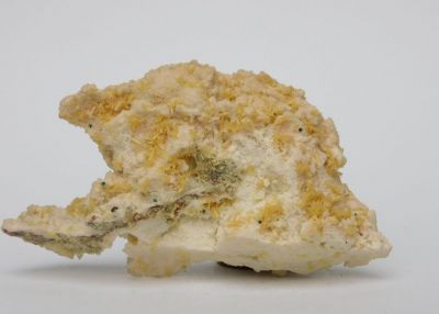 Mimetezit (mimetit) - ⚒  Tsumeb,  region Oshikoto, Namíbie